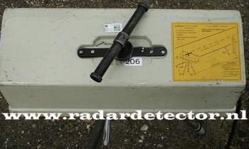 Mesta 206 radar