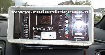 Mesta 206 radar